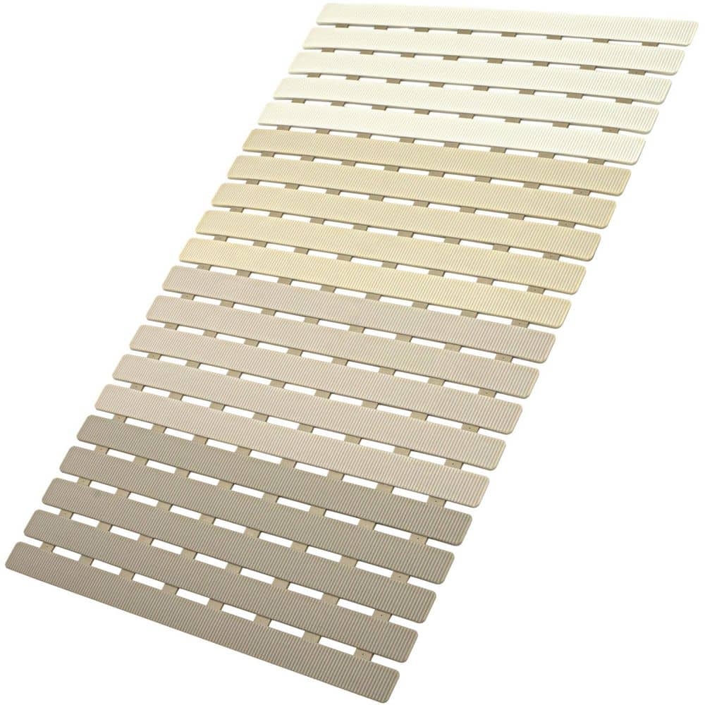 27.5 in. x 15.7 in. Shower Non-Slip Mat Non Slip Bathtub Mats in Gradient Beige for Bathtub and Shower Floor Safety price history on PriceWatchPro