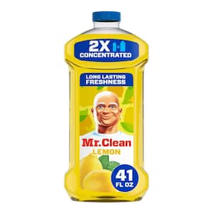 41 oz. 2x Concentrated Lemon Scent All-Purpose Cleaner and Disinfectant