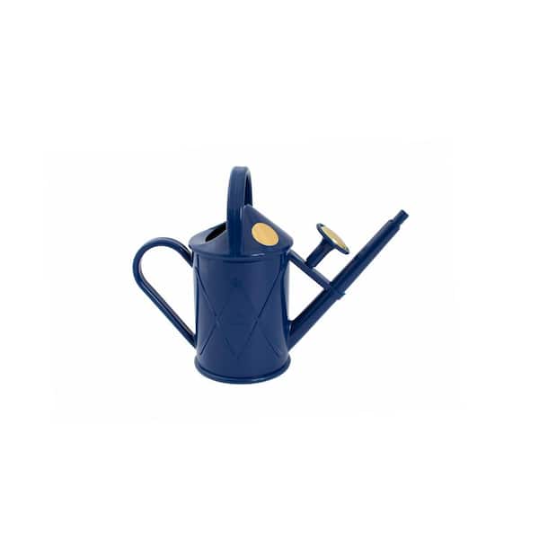 Watering Can Indoor Long Spout Garden Plants Blue Plastic In/Out 1 Ltr 