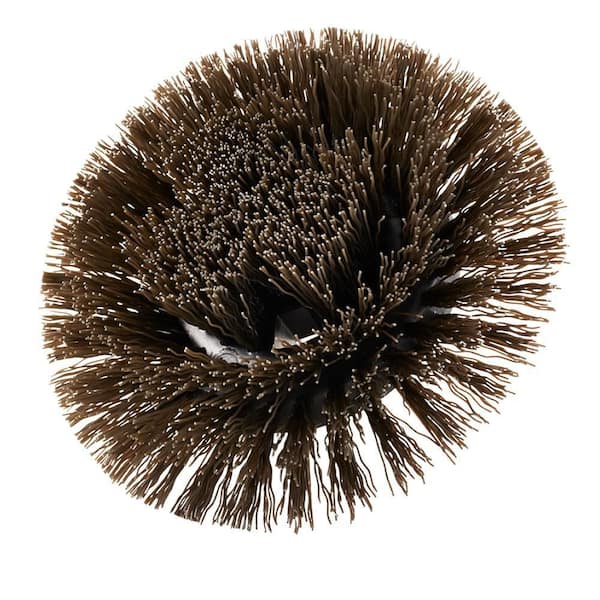 Uxcell 10 Pcs 1/8inch Shank 25mm Wheel Brass Bristle Brush For Dremel Tool