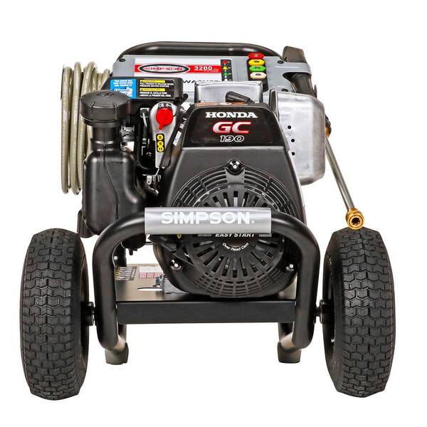 SIMPSON MegaShot 3200 PSI 2.5 GPM Gas 