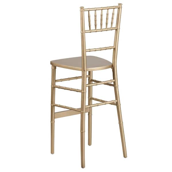 gold chiavari bar stools