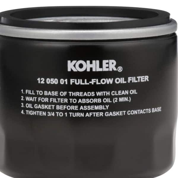 1205001-S Oil Filter for Kohler 14 18 & 20 HP Magnum Engines with Fuel Pump 16 