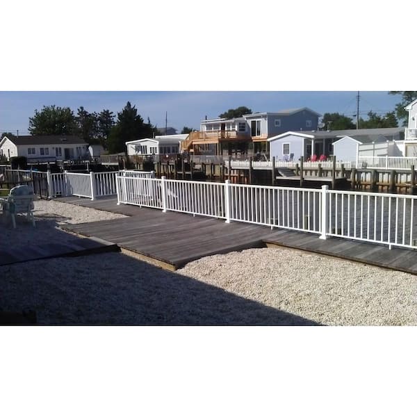 UAR-270-3R Three-Rail Post-to-Post Residential - Commercial - Aluminum  Railing