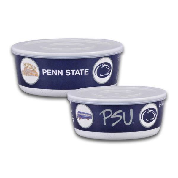 Magnolia Lane Penn State 7.5 in. 16 fl.oz Assorted Colors Melamine