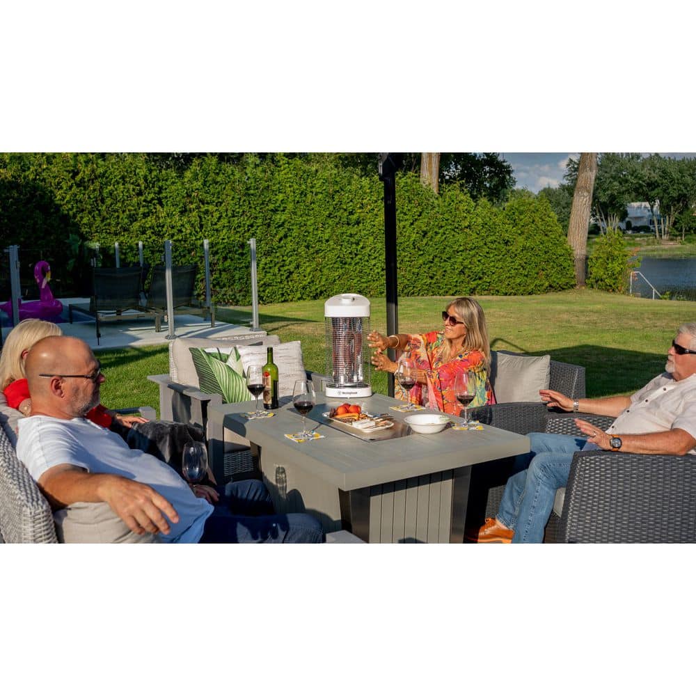 Portable Infrared Electric Outdoor Heater with Emergency Shut Off