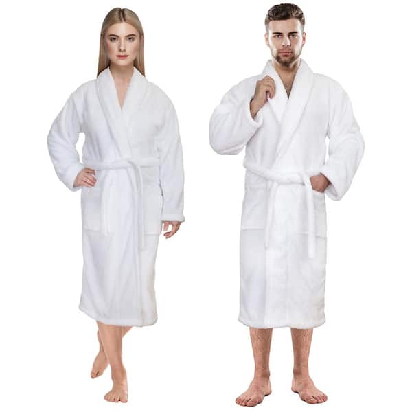 Mens Plus Size Outerwear & Coats 100% Cotton Women Men Bath Robe European  And American Style Supplies F M L XL XXL XXXL From Hippel_clothing688,  $59.05
