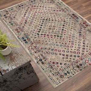 Murdoch Oyster 5 ft. x 7 ft. Area Rug