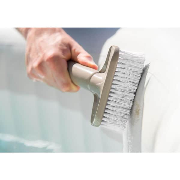 PureSpa Hot Tub and Pool Maintenance Accessory Kit with Brush, Skimmer, and Scrubber