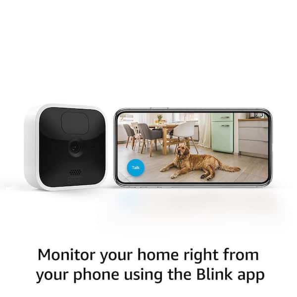 Blink Indoor Wireless, HD Security Camera With 2-Year Battery Life, Motion Detection and 2-Way Audio 3 Camera Kit