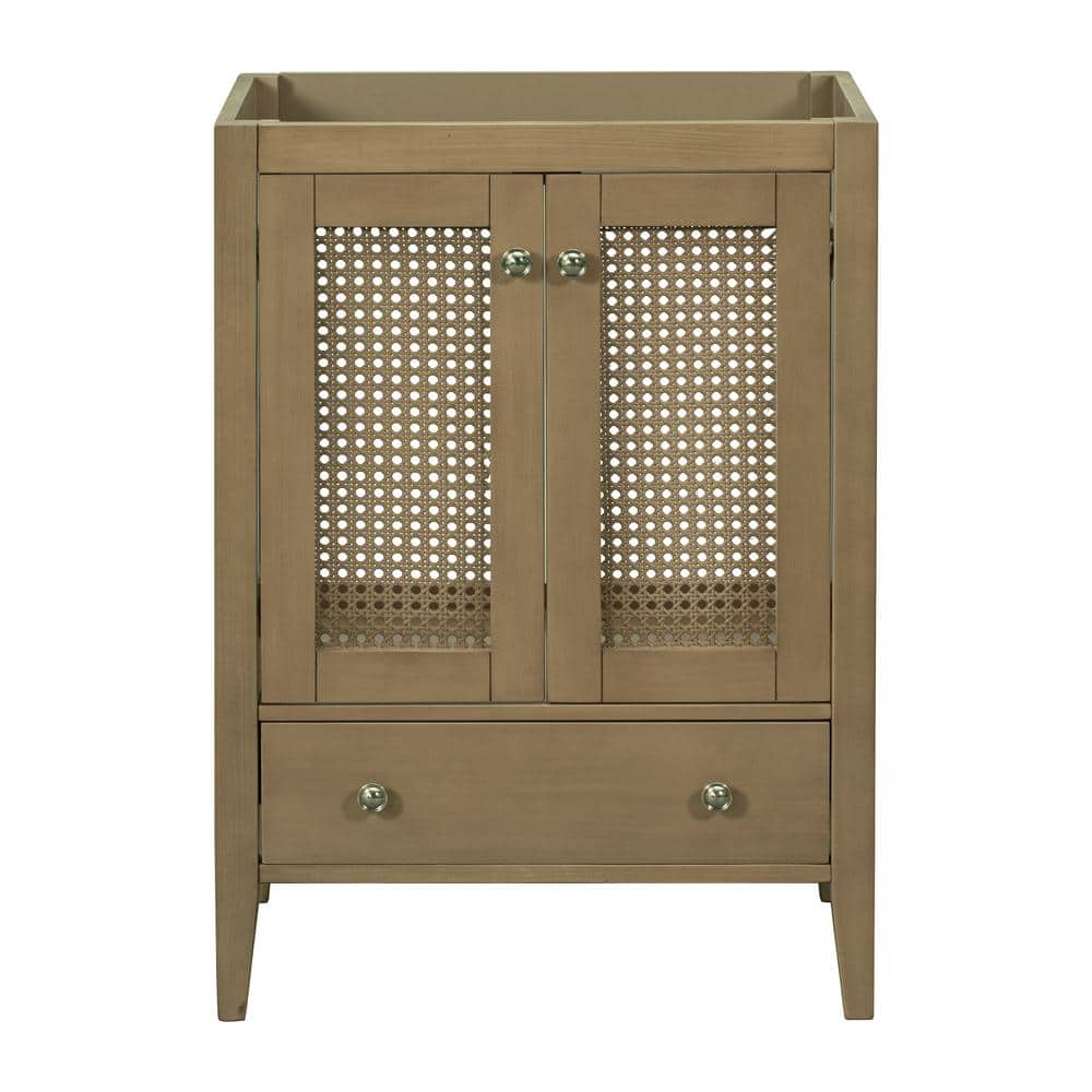 24 in. W x 18 in. D x 33 in. H Bath Vanity Cabinet without Top in Natural