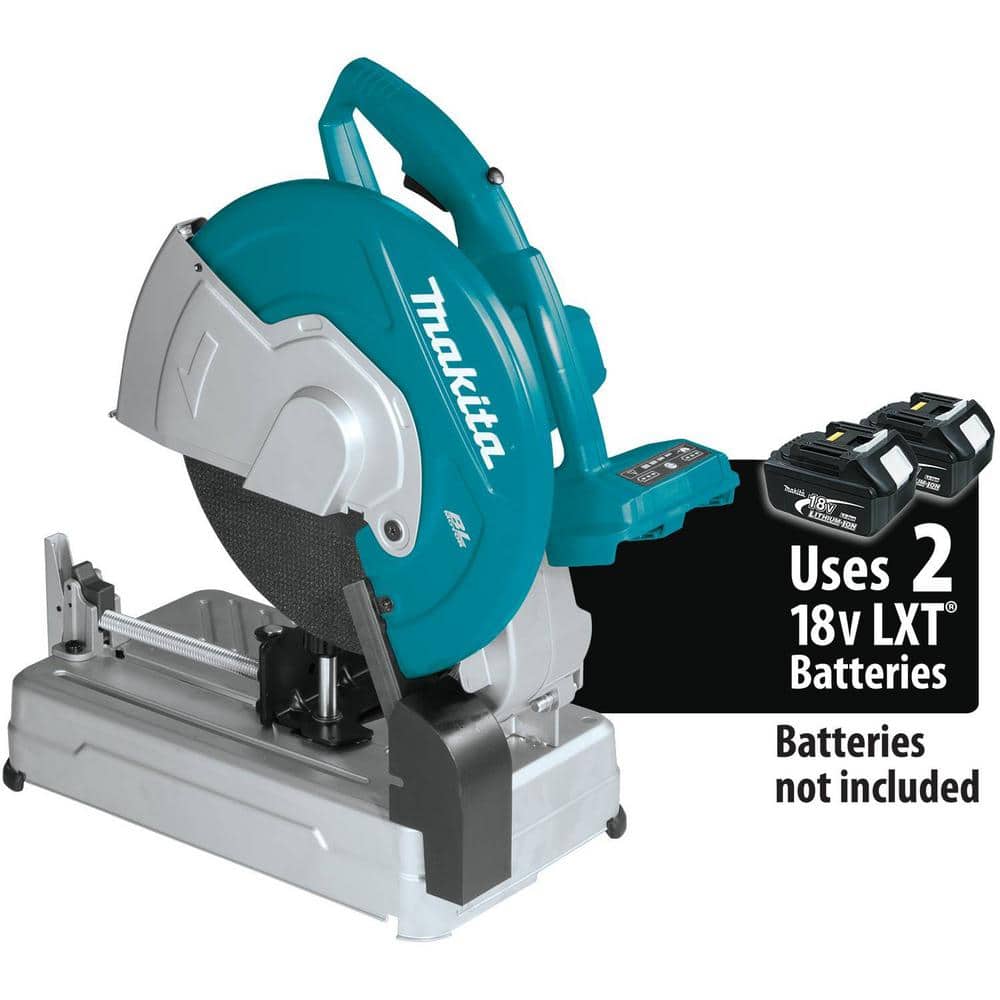 Makita 18V X2 LXT Lithium-Ion (36V) Brushless Cordless 14 in. Cut-Off Saw Tool-Only -  XWL01Z