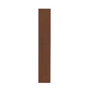 Sterling 1.2 Walnut 6 in. x 36 in. Peel and Stick Vinyl Plank Flooring (15 sq. ft. / case)