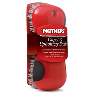 Automotive Car Care Interior and Upholstery Brush with Scratch-Free Bristles