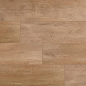 Lukas Brown 12 in. x 48 in. Matte Porcelain Paver Tile (256 sq. ft./Pallet)