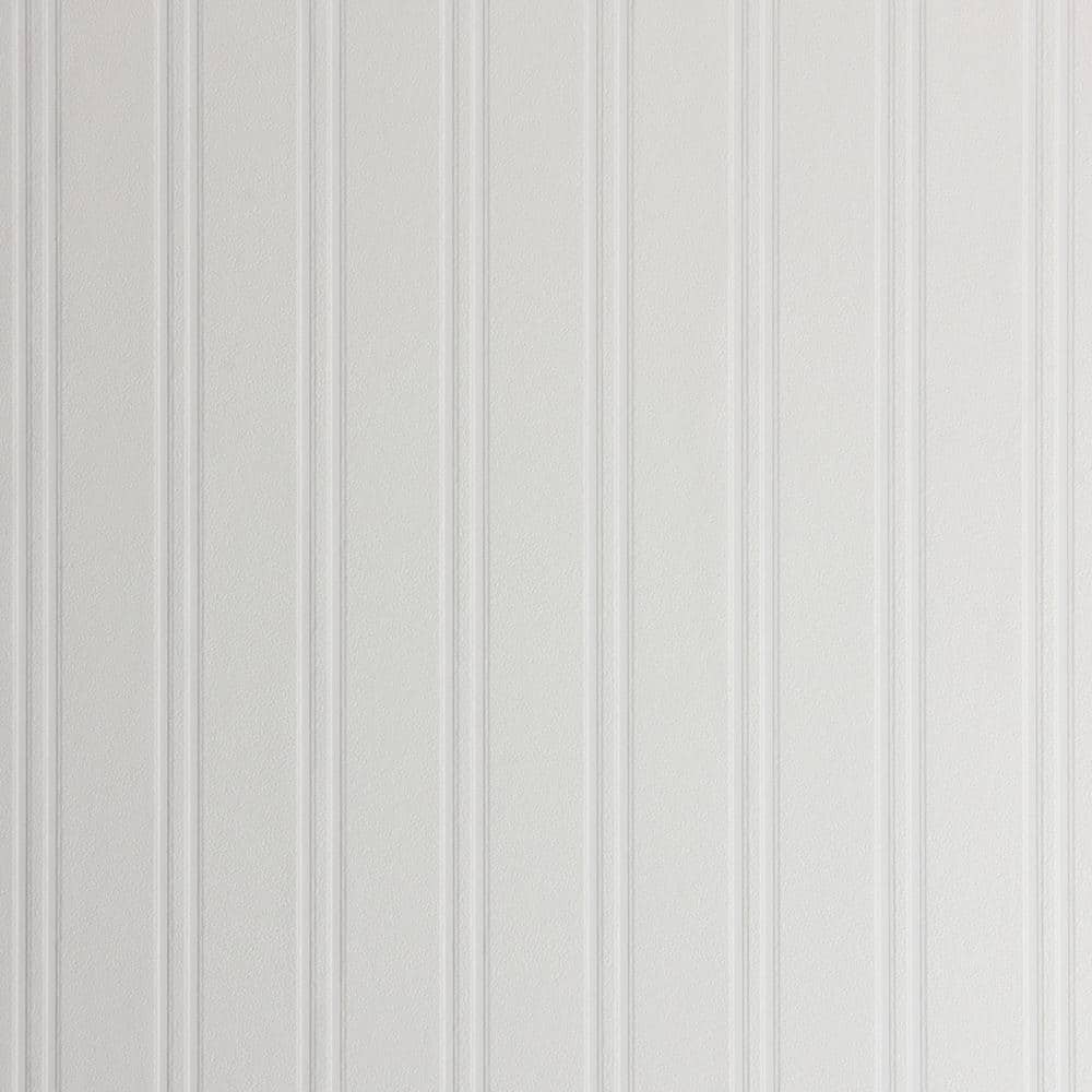 Reviews for Brewster Beadboard White Wallpaper Sample Pg 1 The Home