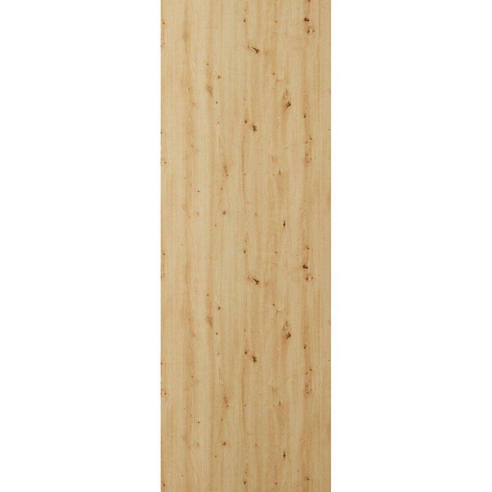 3011 42 in. x 96 in. Sold Core Caramel Oak Color Wood Sliding Barn Door with Hardware Kit price history on PriceWatchPro