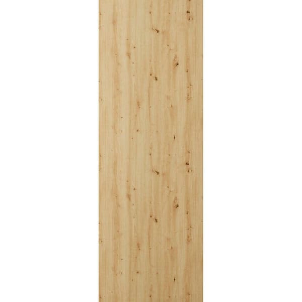3011 42 in. x 80 in. Solid Core Caramel Oak Color Wood Interior Door Slab