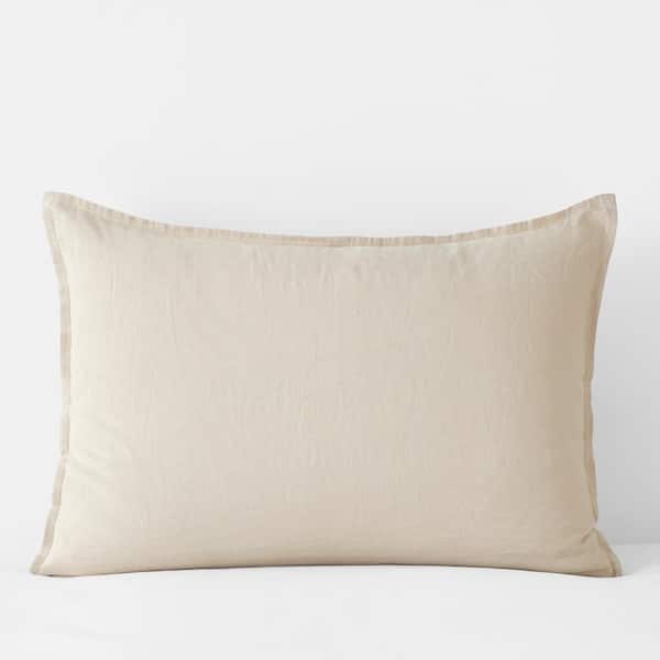 Legends Hotel Parchment Washed Linen King Sham