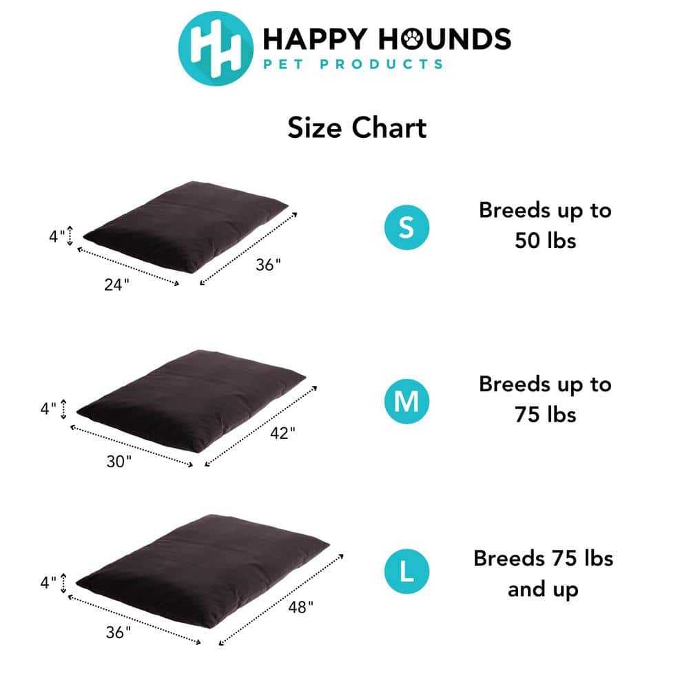 Large Sage Green Corduroy Reversible Dog Bed