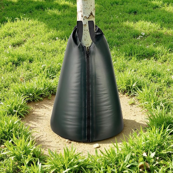 20 Gal. Tree Watering Bags, 4 Pack 3-4 Hours Slow Release Gator Bags for Trees, Heavy Duty PE Tree Drip Irrigation Bag