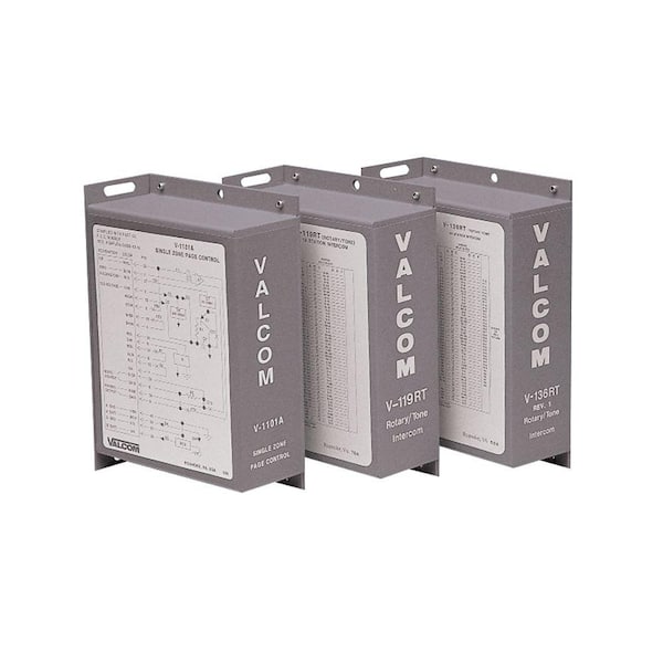 Valcom 1-Way and 1-Zone Paging Control