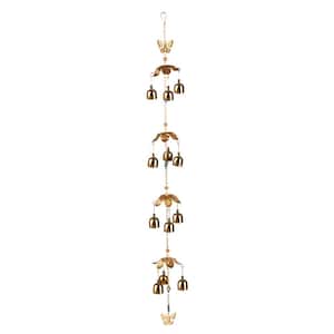 40 in. Tiered Artisan Iron Wind Chime