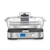 Cuisinart CookFresh 5.3 Qt. Stainless Steel Food Steamer and Rice