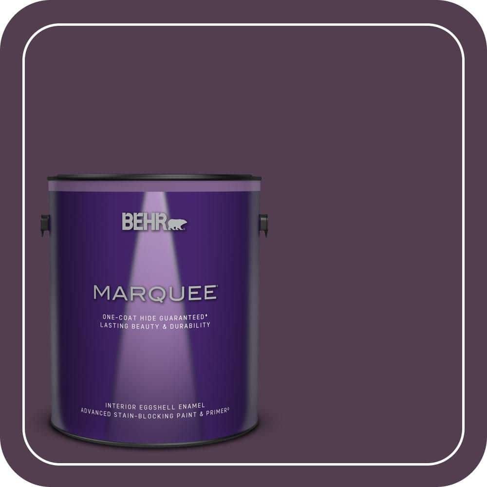 1 gal. #PPU17-02 Oriental Eggplant Eggshell Enamel Interior Paint & Primer price history on PriceWatchPro