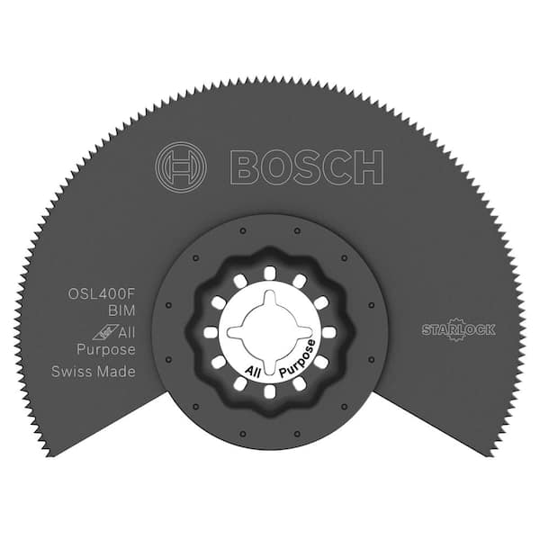 Bosch 4 in. Starlock Bi-Metal Segmented Saw Blade