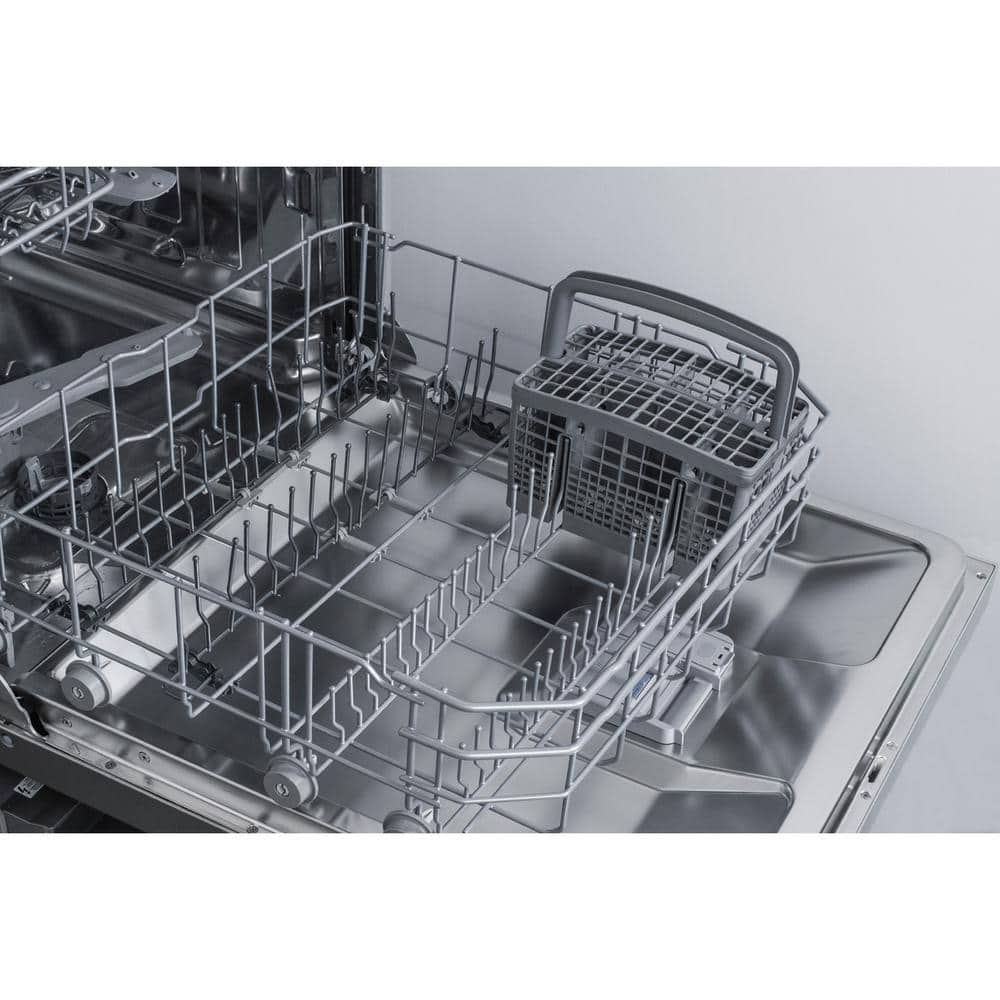 Summit 24" Stainless Steel ENERGY STAR Built-In Dishwasher