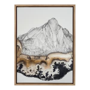 "Sylvie Ancient History" by F2 images 1-Piece Framed Canvas Nature Art Print 24.00 in. x 18.00 in.