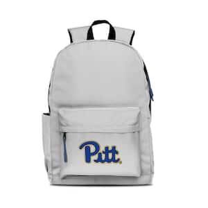 University of Pittsburgh 17" Campus Laptop Backpack- Gray