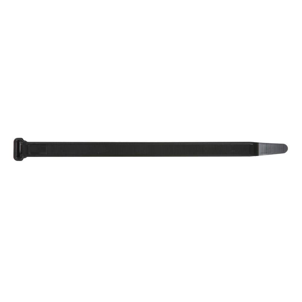 Nylon Cable Ties - Wide Strap, 15.1 in. Length, 100 Pack price history on PriceWatchPro