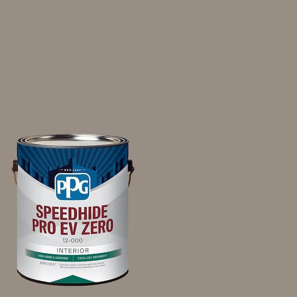 PPG SPEEDHIDE Pro-EV Zero 1 gal. PPG1022-5 Eiffel Tower Flat Interior Paint