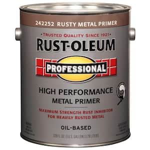 1 gal. Red Flat Rust Preventive Primer (2-Pack)