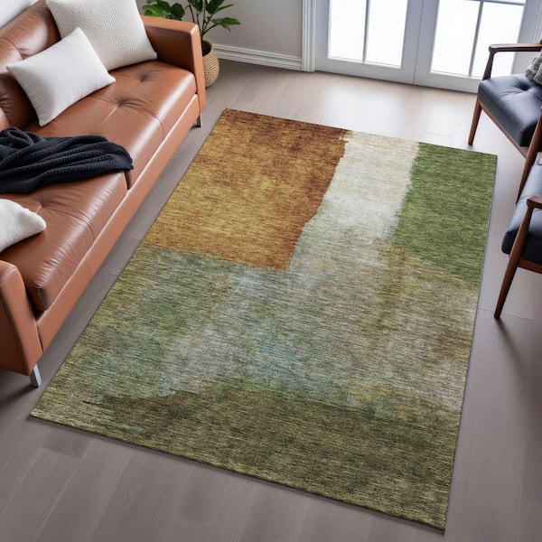 Addison Rugs Mayfield Premium Machine Washable Abstract AMF1100