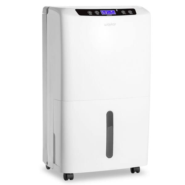 waykar 34Pint Dehumidifier with Smart Dry for Bedrooms Basements or