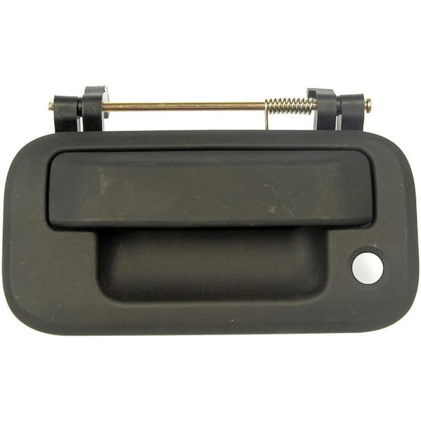 Unbranded Tailgate Handle Textured Black