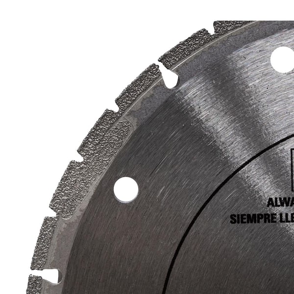 RIDGID 7 in. Segmented Rim Multi-Flooring Diamond Blade HD-VBFL70