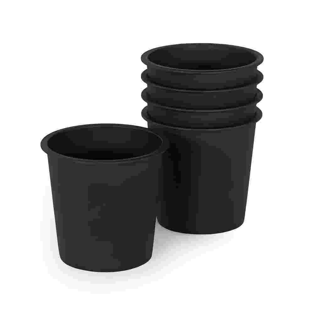 7.90 in. W x 6.70 in. H Round Nursery Plastic Plant Pot with Drainage (5-Pack) price history on PriceWatchPro