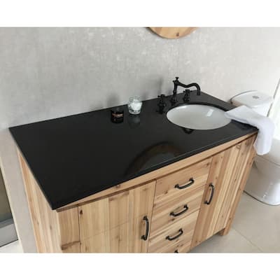 Granite - 48 Inch Vanities - Bathroom Vanities - Bath - The Home Depot