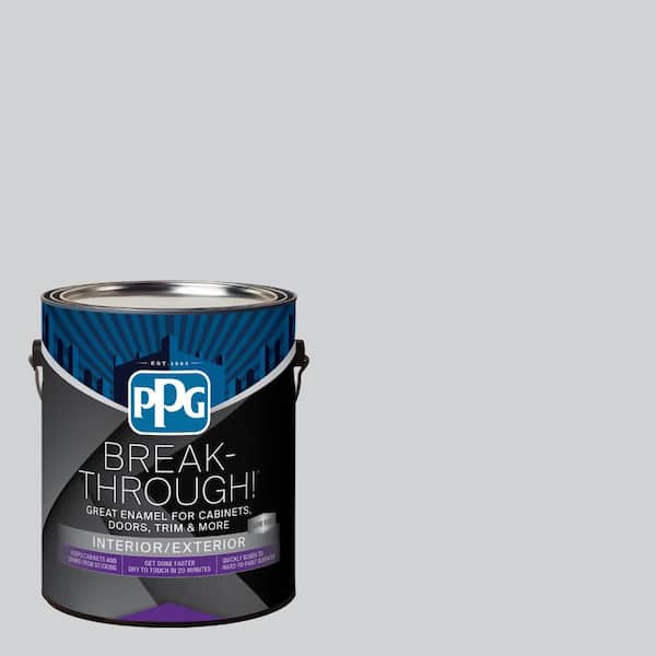 1 gal. PPG1011-2 Elemental Semi-Gloss Door, Trim & Cabinet Paint