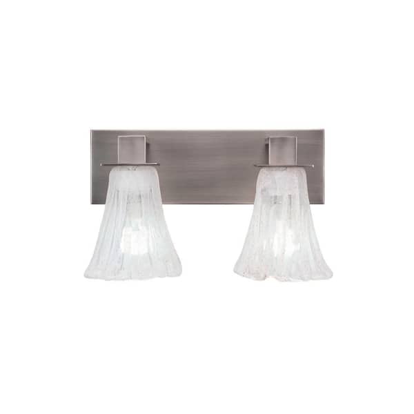 Unbranded Aspen 6.5 in. 1-Light Graphite Vanity Light