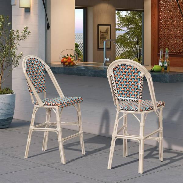 Stackable outdoor deals counter height chairs