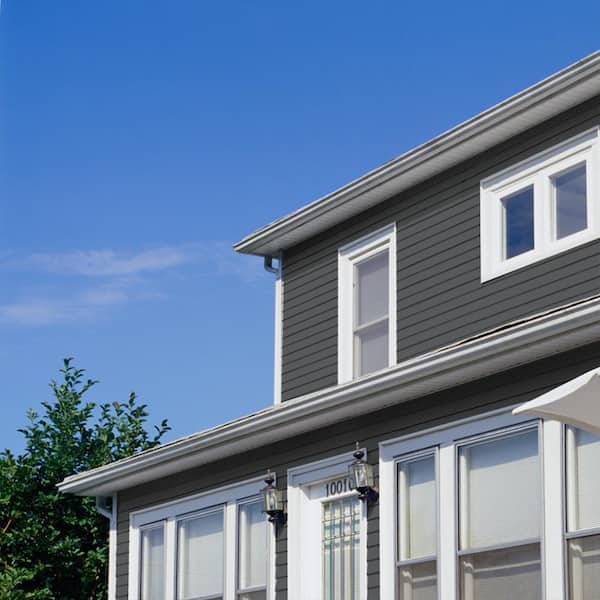 BEHR 5 gal. #N500-6 Graphic Charcoal Solid Color House and Fence Exterior Wood Stain