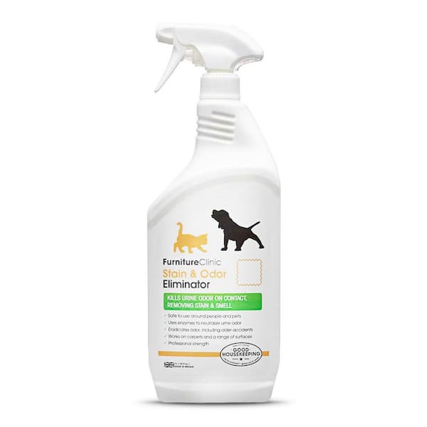 Furnitureclinic 34 Oz Stain And Odor Eliminator 372393 The Home Depot Furnitureclinic 34 Oz Stain And Odor Eliminator 372393 The Home Depot