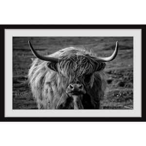 "Iconic Beasts" by Marmont Hill Framed Animal Art Print 30 in. x 45 in.
