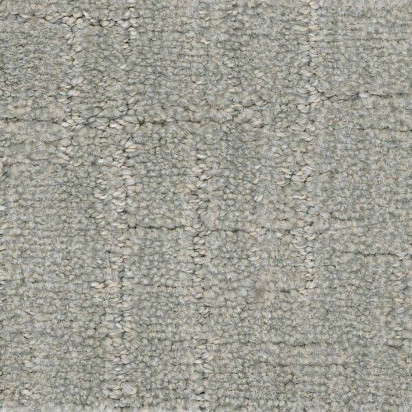 Lifeproof Allegro Noble Gray 45 oz. SD Polyester Pattern Installed