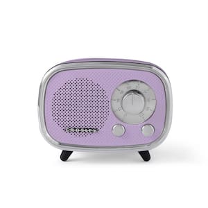 Rondo Portable Bluetooth Speaker in Lavender